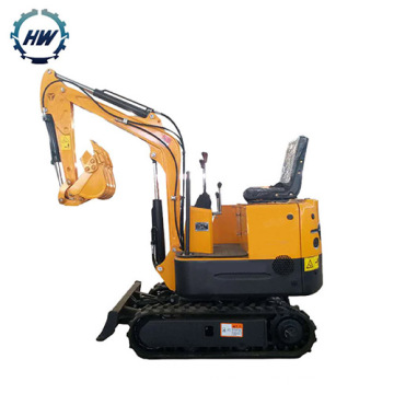 New electric mini excavator prices